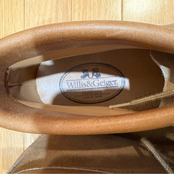 Willis and Geiger, Brothel Creeper Boot - Brown, size 8.5, vintage, EUC - Picture 13 of 15